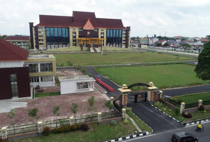 Resmikan Gedung Baru Mapolda Riau, Waka Polri Kenang Masa Kecilnya di Pekanbaru