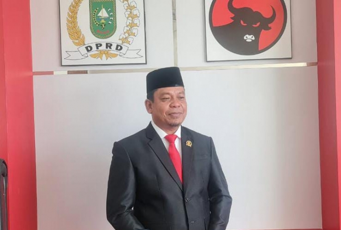 Gantikan Zukri, H. Syafaruddin Poti, SH Resmi Jabat Wakil Ketua DPRD Riau