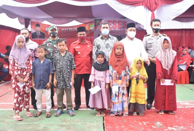 H. Syafarudin Poti, SH Dengar Aspirasi Masyarakat Sungai Kumango Dan Tinjau Lansung Kondisi Jalan Ru