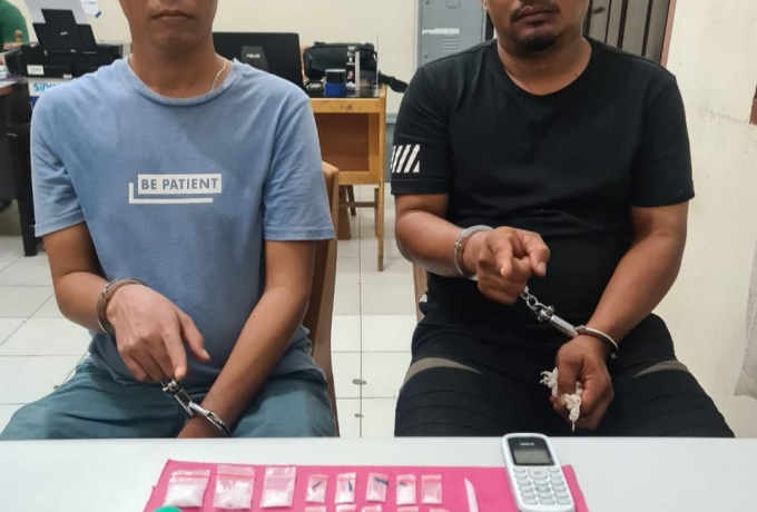 Kendalikan Narkoba Didalam Lapas Bangkinang, Seorang Napi Kembali Ditangkap Satnarkoba Polres Kampar