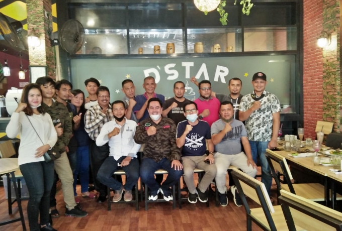 Pengkab PABSI Kampar Laksanakan Konsolidasi Pengurus Dan Silaturahmi Bersama Atlite 