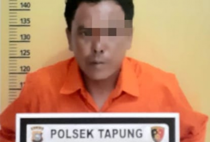 Tipu Korbannya Rp 60 Juta, Pelaku Ditangkap Unit Reskrim Polsek Tapung Diwilayah Rohul