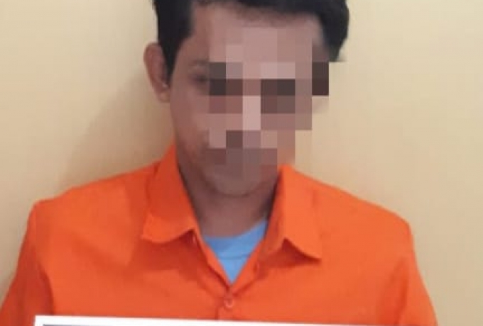 Seorang Pelaku Narkoba Yang Ditangkap Polsek Tapung Juga Terlibat Kasus Curanmor
