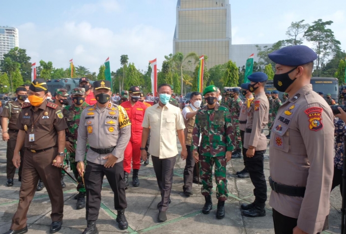 Bentuk Komitmen Tangani Karhutla, Polda Riau Saat ini Proses 9 Tersangka 