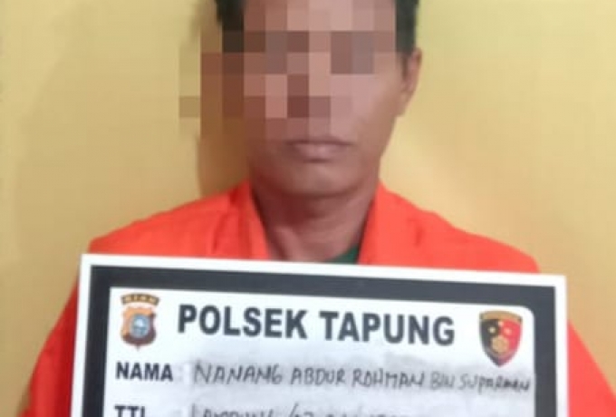 Polsek Tapung Tangkap Pelaku Judi Togel di Areal Peron Sawit Desa Sari Galuh
