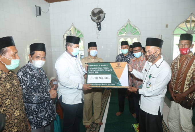 Bupati Siak Kembali Himbau Masyarakat Tingkatkan Zakat dan Infak