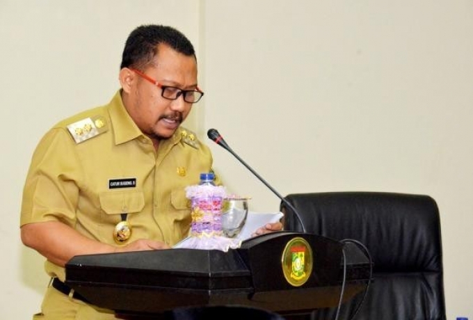 Bupati Kampar Buka Pelatihan Dasar CPNS Dilingkungan Pemerintah Daerah Kabupaten Kampar