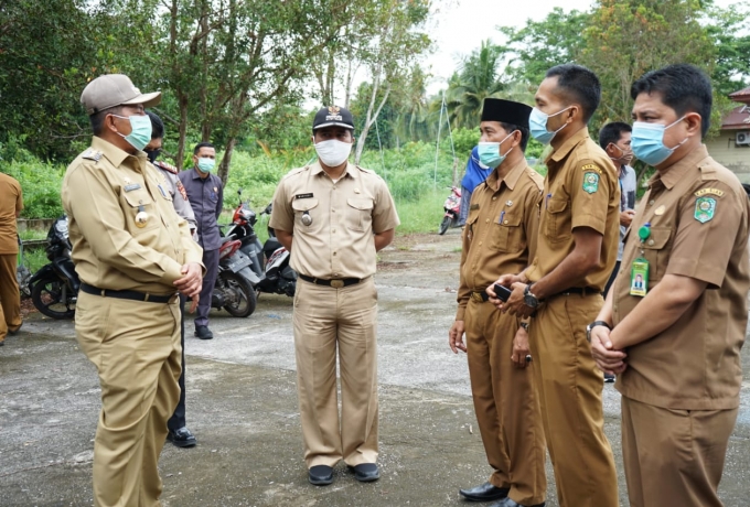 Pemkab Siak Terus Lakukan Upaya Maksimal Penanganan Covid 19, Dalam Sehari Ada Puluhan Pasien Sembuh
