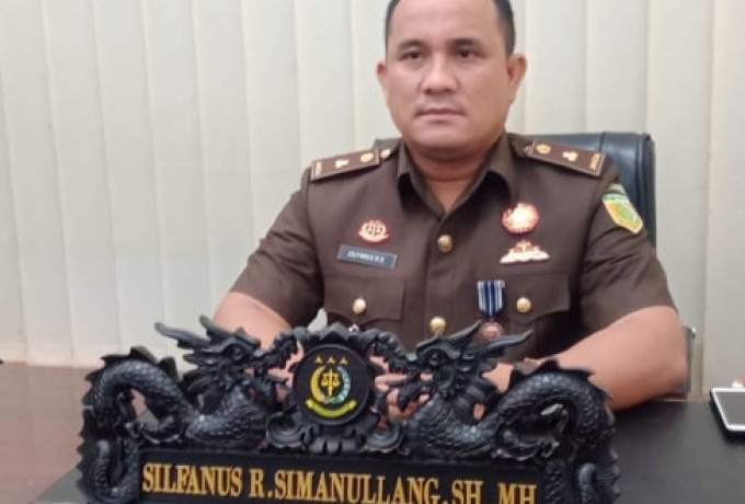 Mantan Kepala Desa Binuang  Diperiksa di Kejari Kampar 