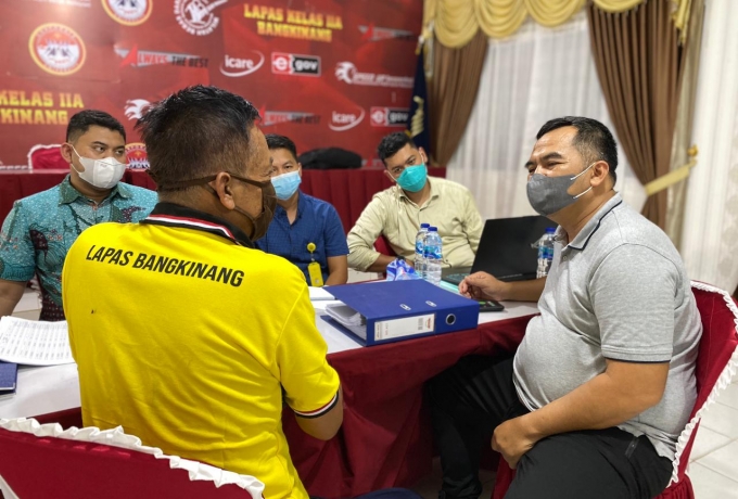 Setelah Memeriksa Pihak Bank RiauKepri, Kejari Kampar Periksa Mantan Ketua KUD Majapahit Jaya