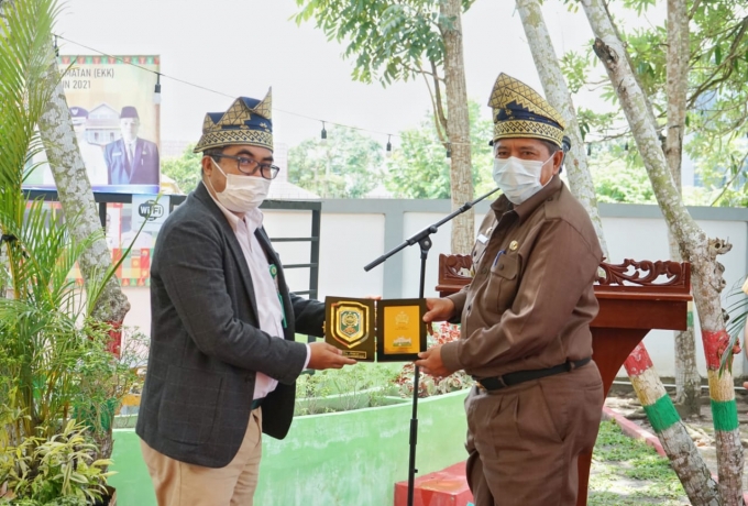 Bupati Siak Alfedri, Lomba Evaluasi Kinerja Kecamatan Untuk Meningkatkan Pelayanan Masyarat 