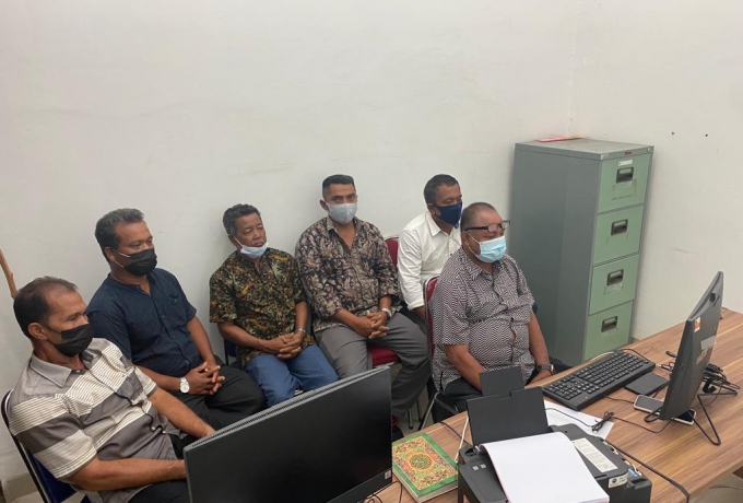 JPU Hadirkan 6 Saksi Lagi, Dalam Sidang Lanjutan Kasus Dugaan Tipikor Mantan Kades Mentulik