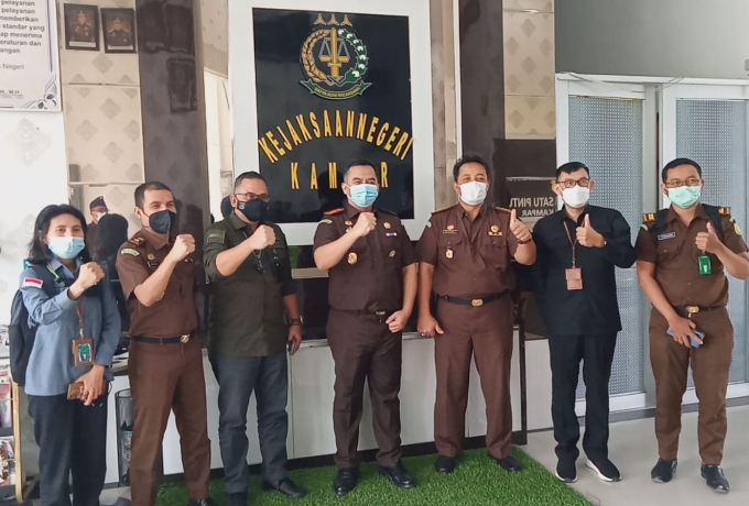Direktorat E Kejagung RI Kunker Ke Kejari Kampar