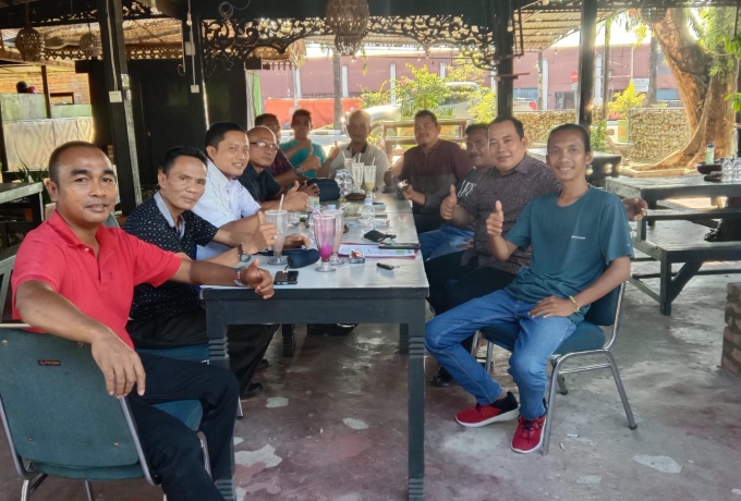 Ketua DPW PEKAT IB Riau Kunjungi DPD PEKAT IB Kampar