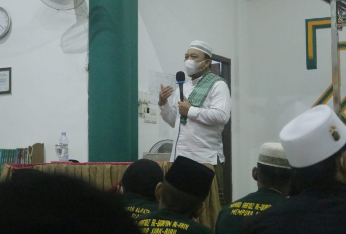 Wabup Husni, Mudah Mudahan Kdepannya Jamaah Shalat Subuh Sebanyak Shalat Jum'at