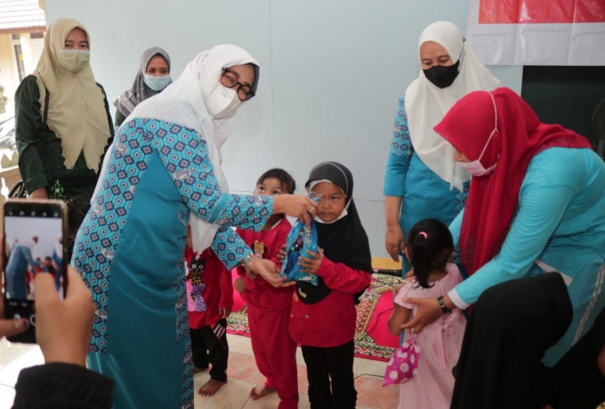 Tekan Angka Stuting Di Siak, FORIKAN Gencarkan Kampanye Makan Ikan Bagi Ibu Hamil dan Menyusui