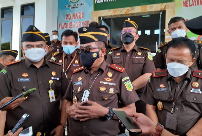 Wakil Jaksa Agung Setia Untung Kunjungi Kejari Kampar