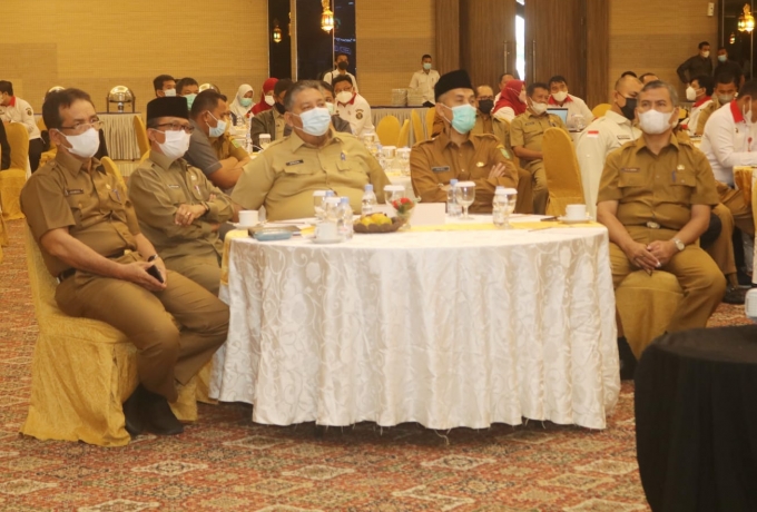Sekda Siak Arfan, Hadiri Launching Computer Security Incident Response Team Provinsi Riau