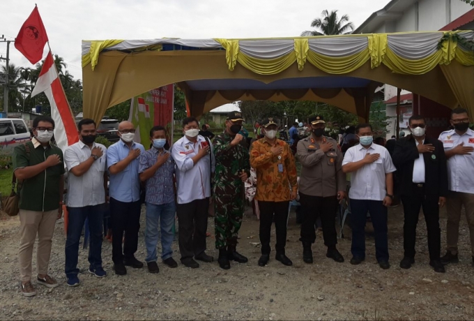 Dandim 0313/KPR, Penanganan Covid-19 itu Tidak Lepas dari Kerja Sama Kita Semua