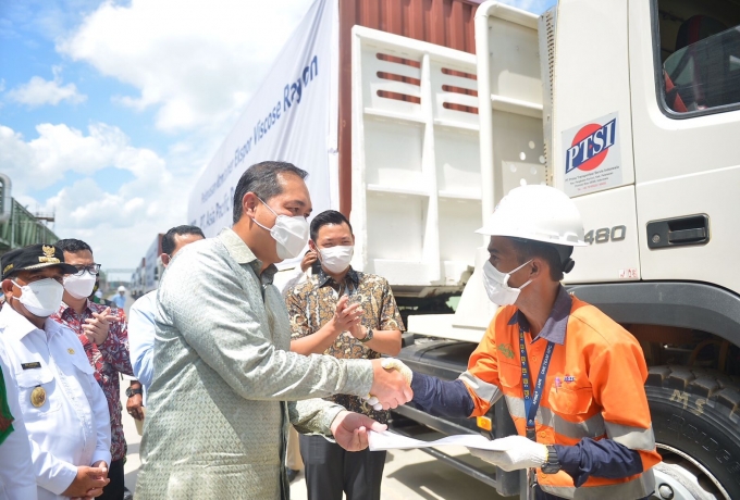 Menteri Perdagangan RI Lepas Produk Viscose Rayon PT APR ke Pasar Global dan Domestik