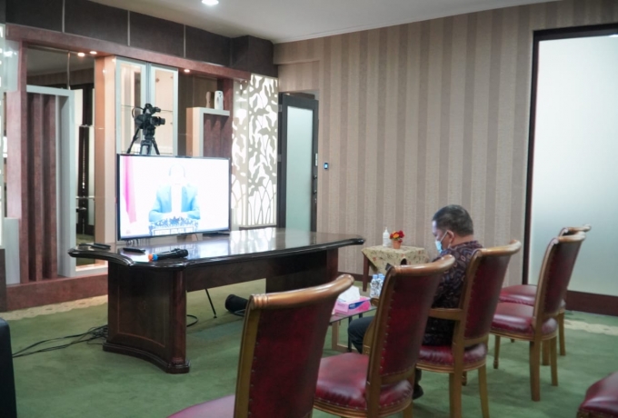 Pemkab Kampar dan BPN Siap Sukseskan Program PTSL