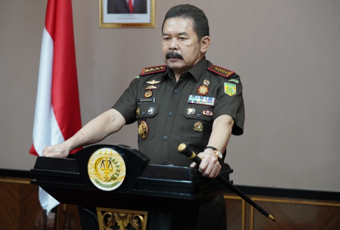 Jaksa Agung Ri Buka Secara Resmi Rakernas Tahun 2022