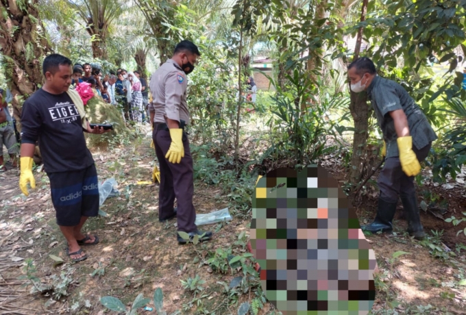 Diduga Sakit, Ajo di Temukan Warga Tak Bernyawa di dalam Parit