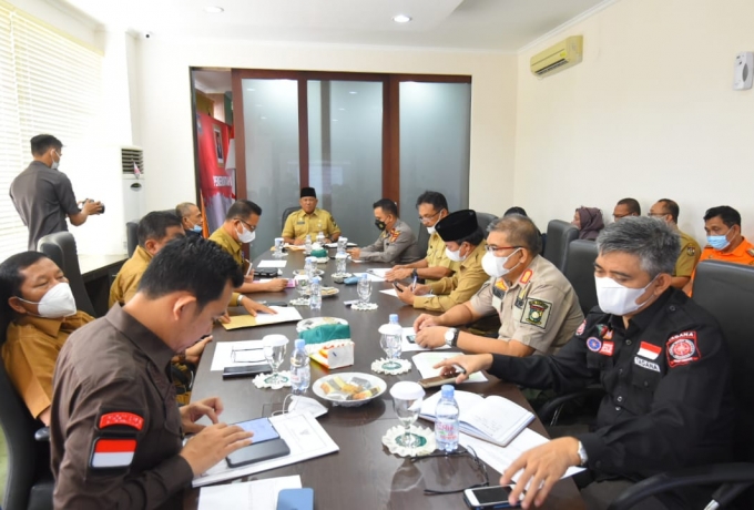 Percepatan Vaksinasi Dosis 2, Sebanyak 14 Kepala OPD akan Kawal Vaksinasi di Kecamatan
