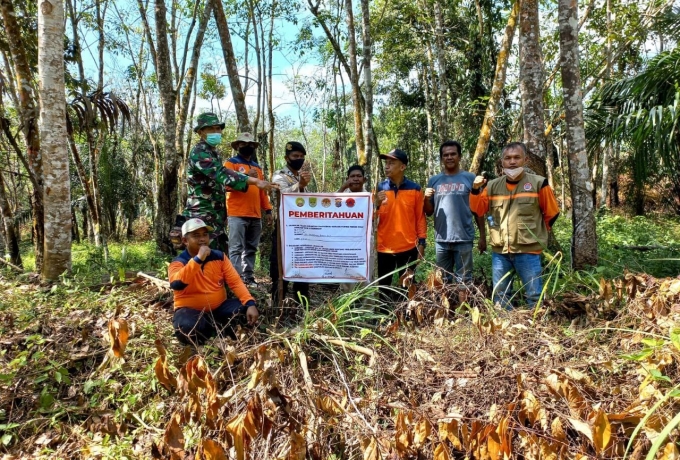 Patroli Karhutla Dilaksanakan Petugas Gabungan