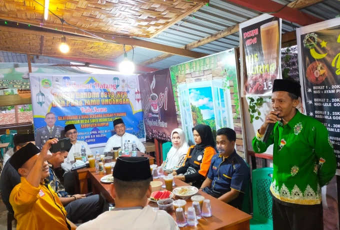 Jalin Silaturahmi dan Kekompakan JMSI Kampar Gelar Buka Bersama dan Bagikan Sembako