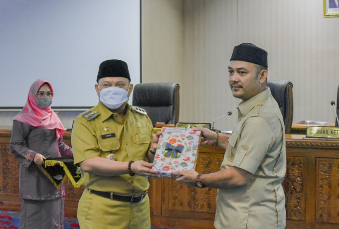 DPRD Kabupaten Kampar Gelar Sidang Paripurna LKPJ Bupati Kampar Tahun 2021