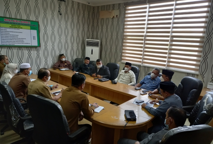 Tingkatkan Pelayanan Kesehatan, Komisi II DPRD Kampar Gelar RDP Dengan Dinkes 