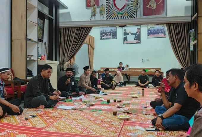 Jalin Silahturahmi dan Persaudaraan Sesama Warga PSHT Gelar Rapat Koordinasi 