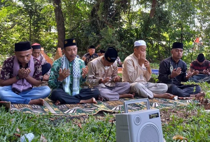 Anggota DPRD Kampar Said Abdullah, Tradisi Ziarah Kubur Dihari Rayo Onam Harus Terus Dilestarikan