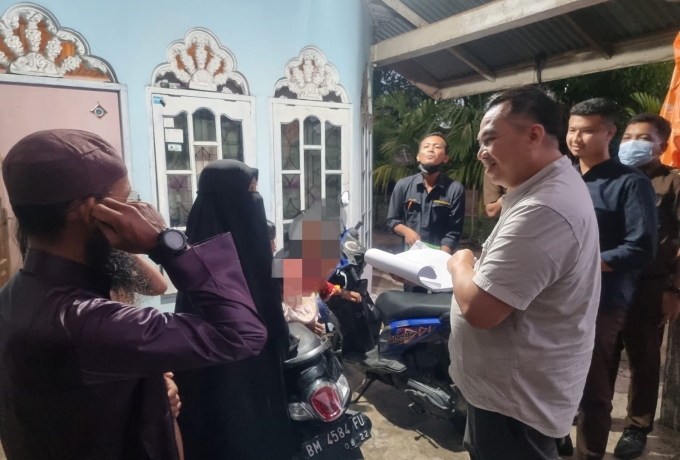 Kajari Kampar Temui Kelompok Tani Usut Dugaan Mafia Pupuk Subsidi Di Salo
