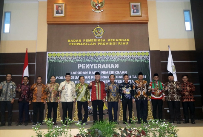 Pemkab Siak raih WTP ke 11, Begini Dampak Positifnya Untuk Birokrasi Daerah