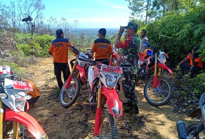 Petugas Gabungan Tingkatkan Patroli Karlahut