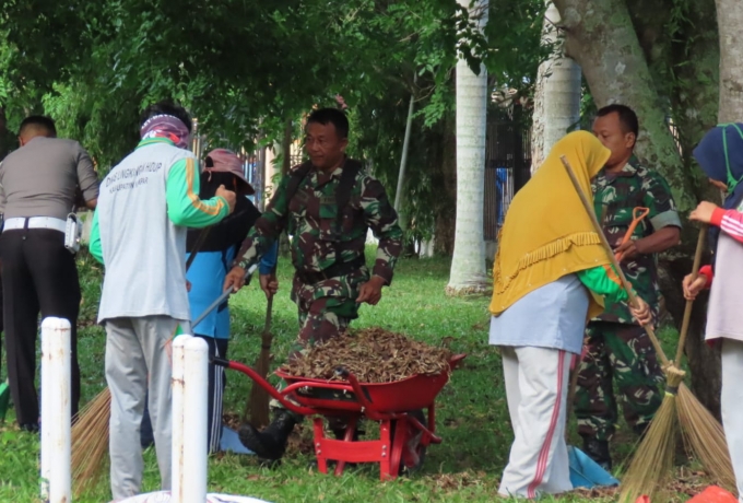 Sukses Ajang Liga Santri Piala Kasad Tahun 2022, Kodim 0313/Kpr Gelar Goro Bersama Pemda dan Polres