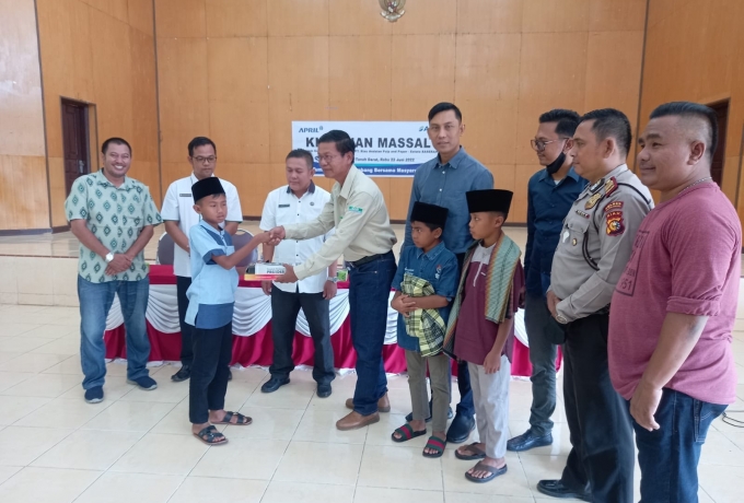 Diikuti 64 Anak, RAPP Gelar Sunatan Massal