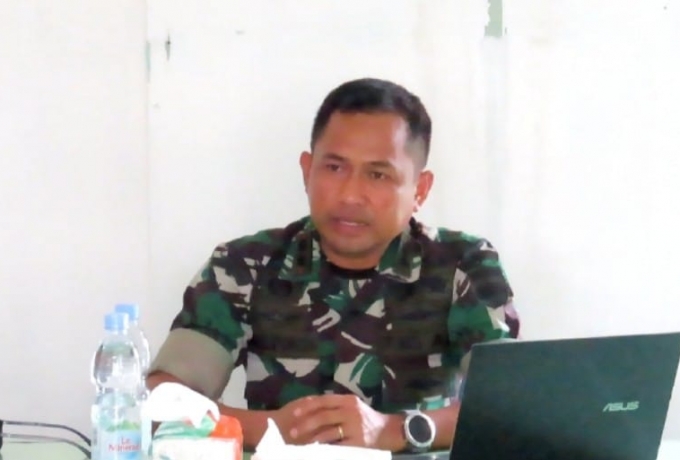 Lakukan Kunker ke Koramil 15/Kuala Kampar, ini pesan Dandim 0313/KPR kepada Babinsa