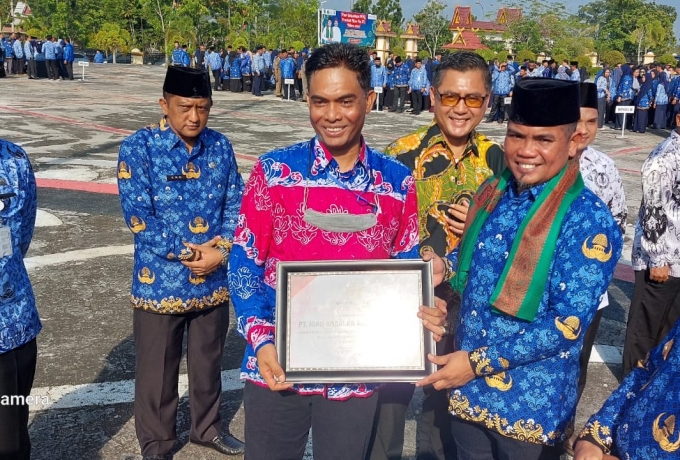 Desa Binaan RAPP Raih Sertifikat Utama ProKlim