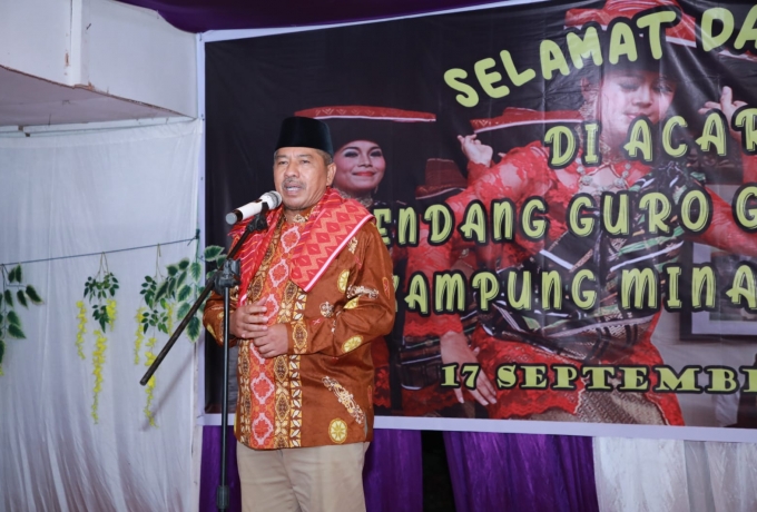 Masyarakat karo minas barat apresiasi program Bujang kampung Bupati Siak