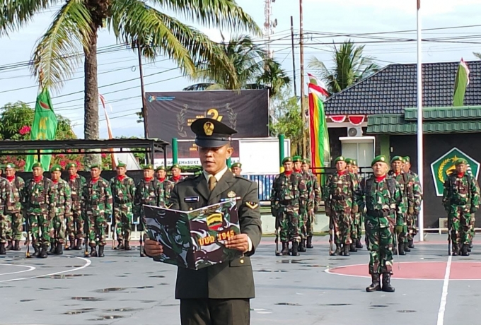 Kodim 0313/KPR Gelar Upacara Kesaktian Pancasila Tahun 2022