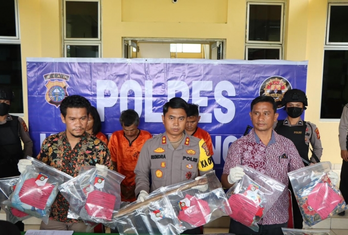 Pelaku Pembunuhan Sadis Ibu dan Anak Dikuangsing Berhasil Ditangkap