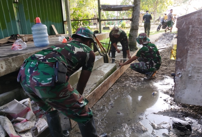 Proges Sasaran 3 Mencapai 50 % Semenisasi Jalan Terus Dikebut Pengerjaan nya