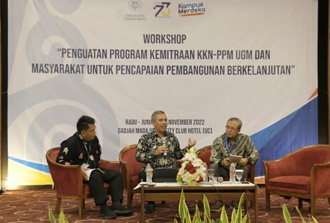 Pj. Bupati Kampar jadi Nara Sumber di UGM Jogjakarta