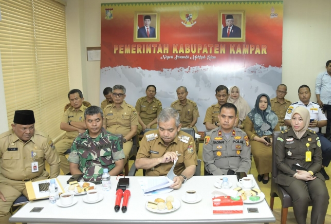 Pj Bupati Kamsol, Inflasi di Kampar Stabil Jika dibandingkan dengan Kabupaten/Kota di Riau