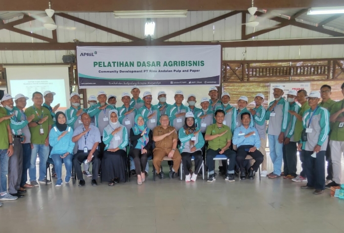 PT RAPP Latih Petani Menuju Kemandirian