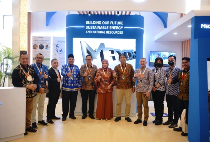Bupati Alfedri Hadir di Acara 3RD International Convention on Indonesian Upstream Oil and Gas 2022