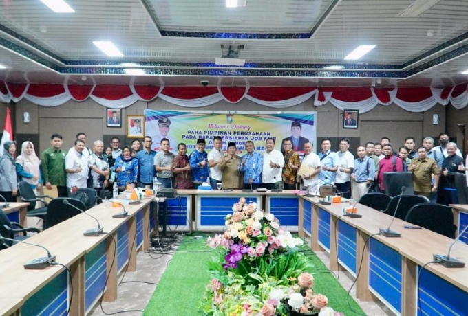 Gandeng Seluruh Perusahaan Pemkab Kampar Gelar Job Fair Pada Kampar Expo Sempena Hari Jadi ke 73
